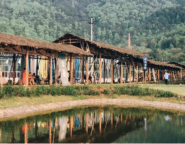 小桃园乡村休闲空间